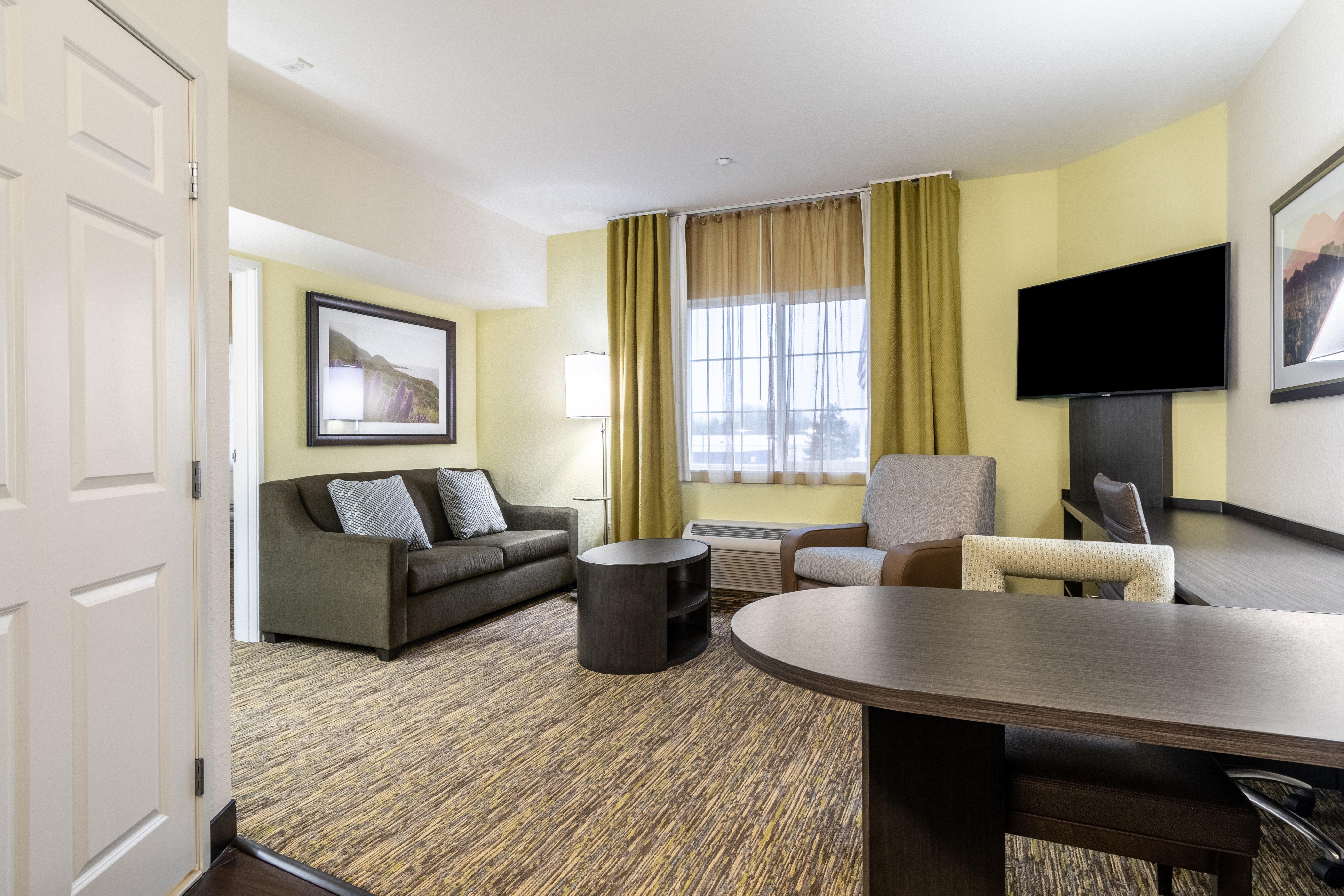 Candlewood Suites Portland Airport By Ihg Luaran gambar
