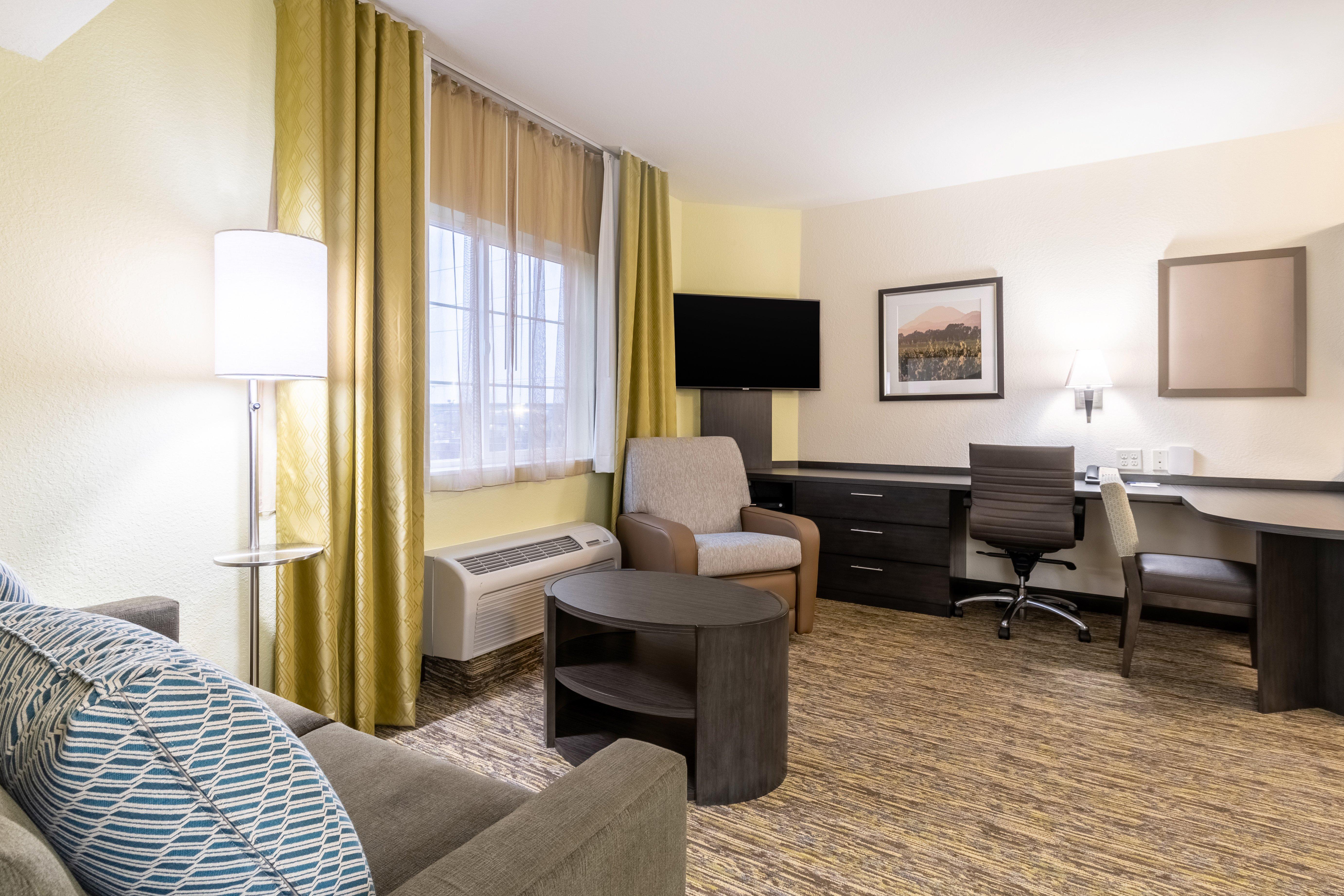 Candlewood Suites Portland Airport By Ihg Luaran gambar